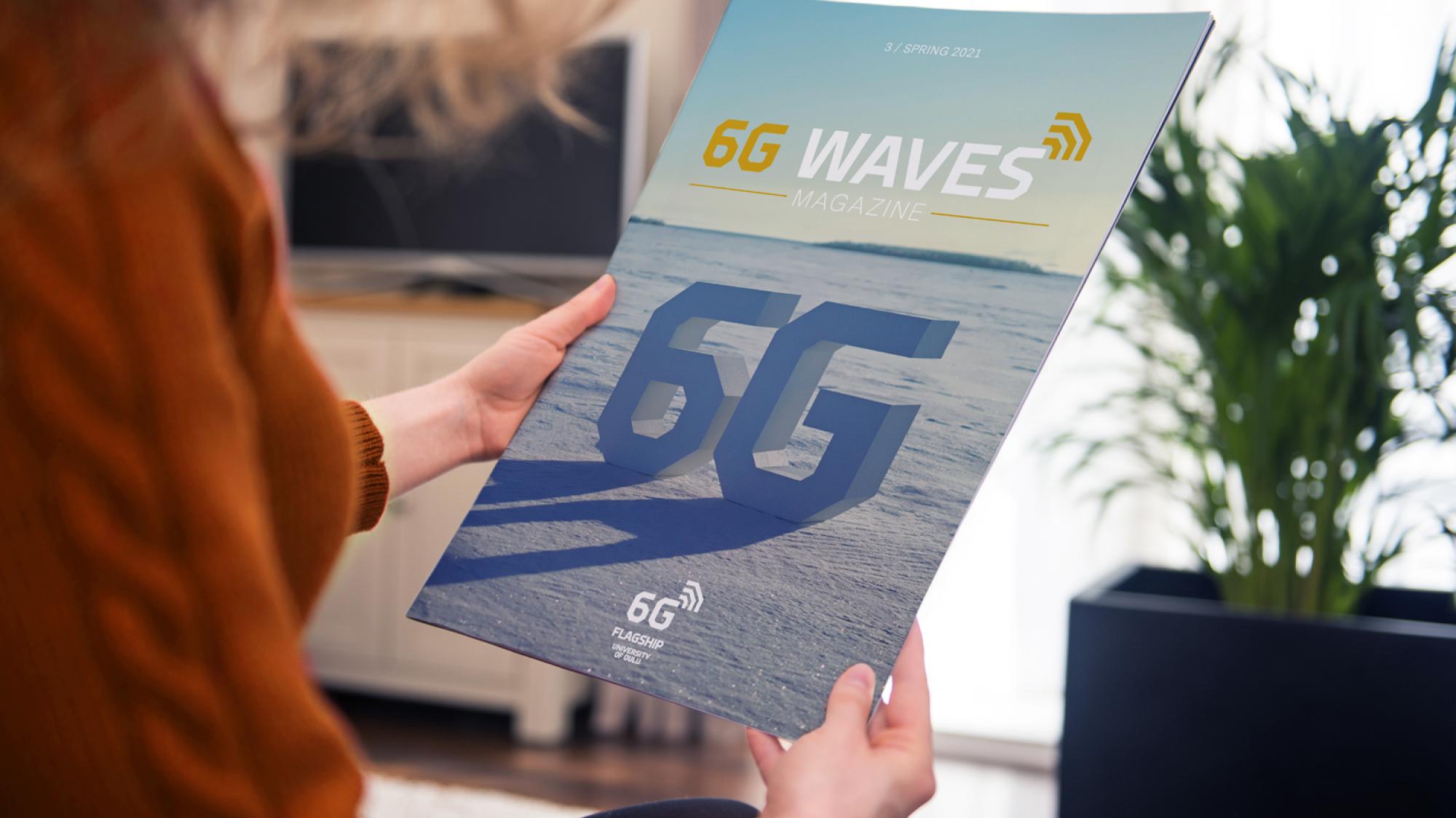 The latest 6G magazine informs and inspires