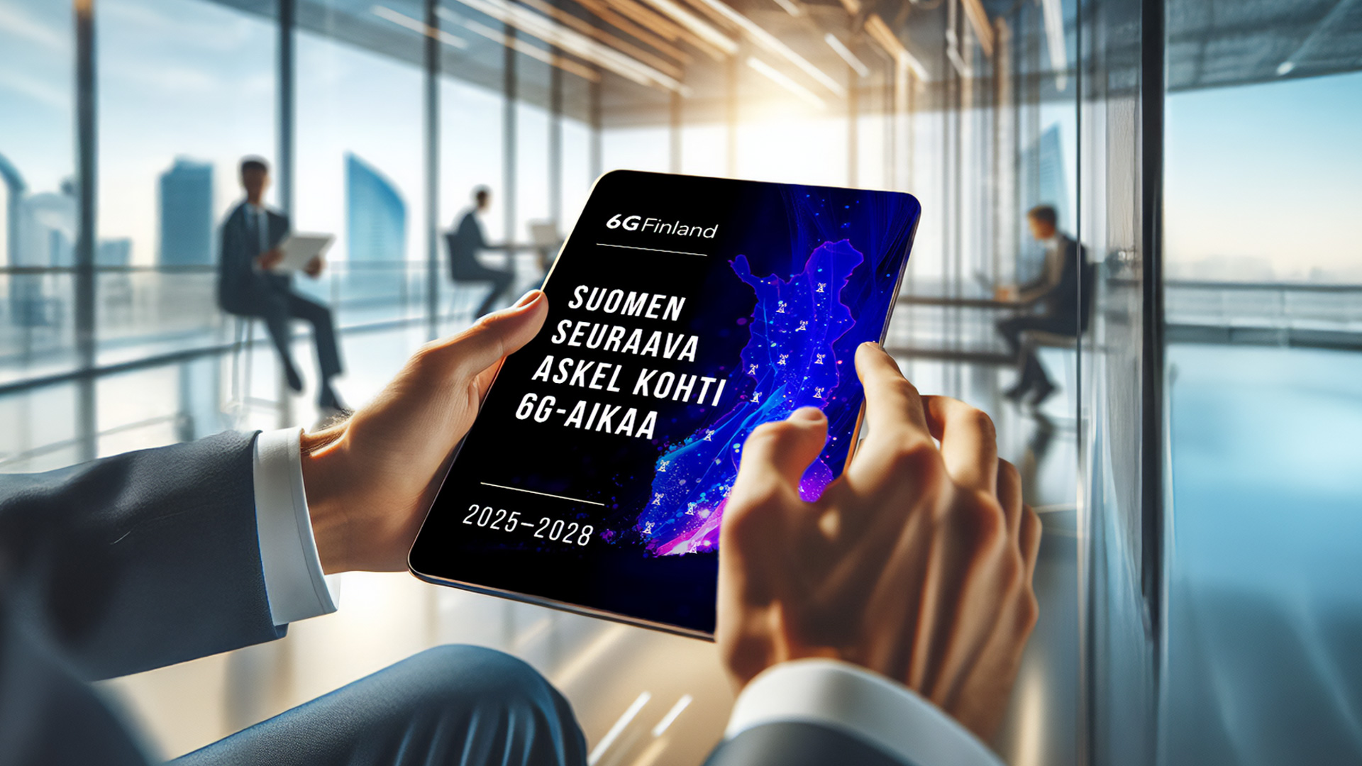 Suomen seuraava askel kohti 6G-aikaa 2025–2028
