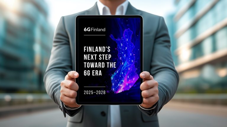 Finland’s Next Step Toward the 6G Era (2025–2028)